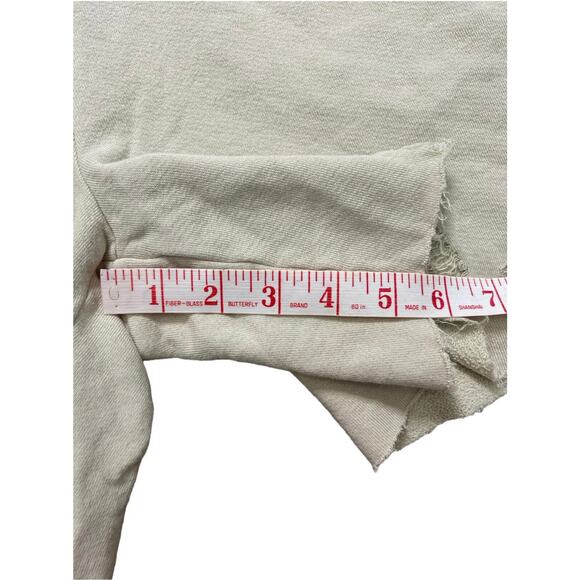 N: Philanthropy Coco Shorts Distressed Vintage Bone Beige Womens Size XS - NWT - Picture 11 of 12